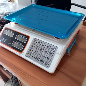 Digital Weighing Scale 40kg Weigh Poultry Shop Digital Weighing Scale