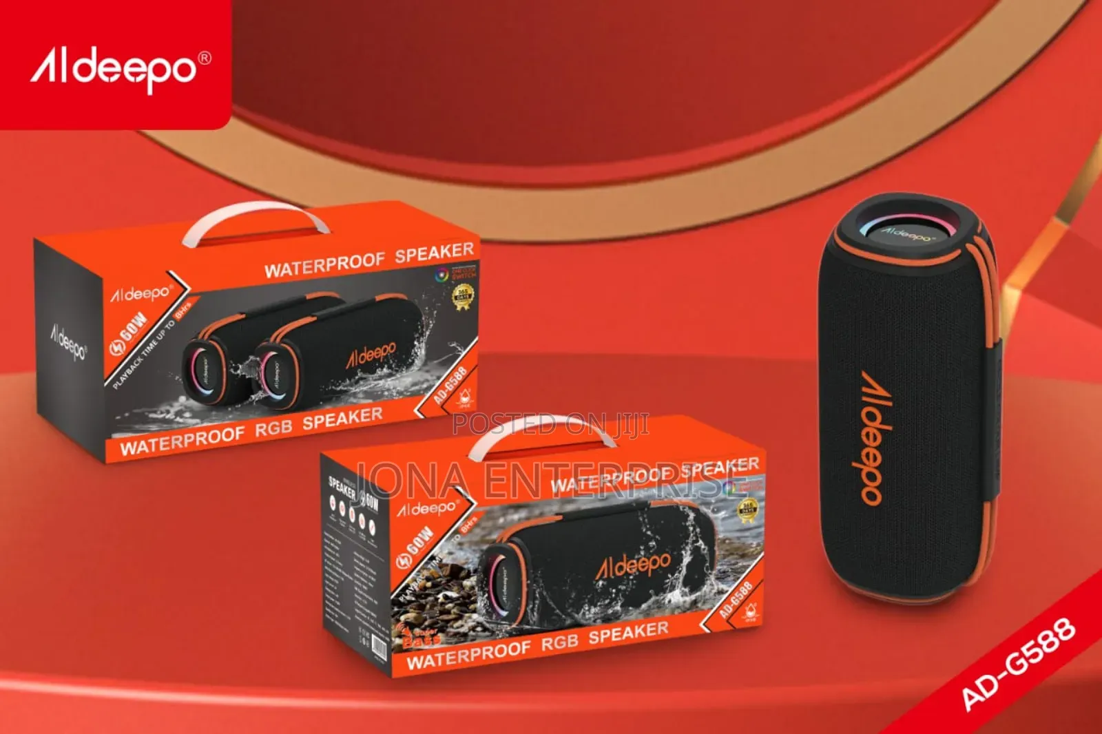 Aideepo Water Proof Speaker