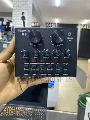 V8 Soundcard