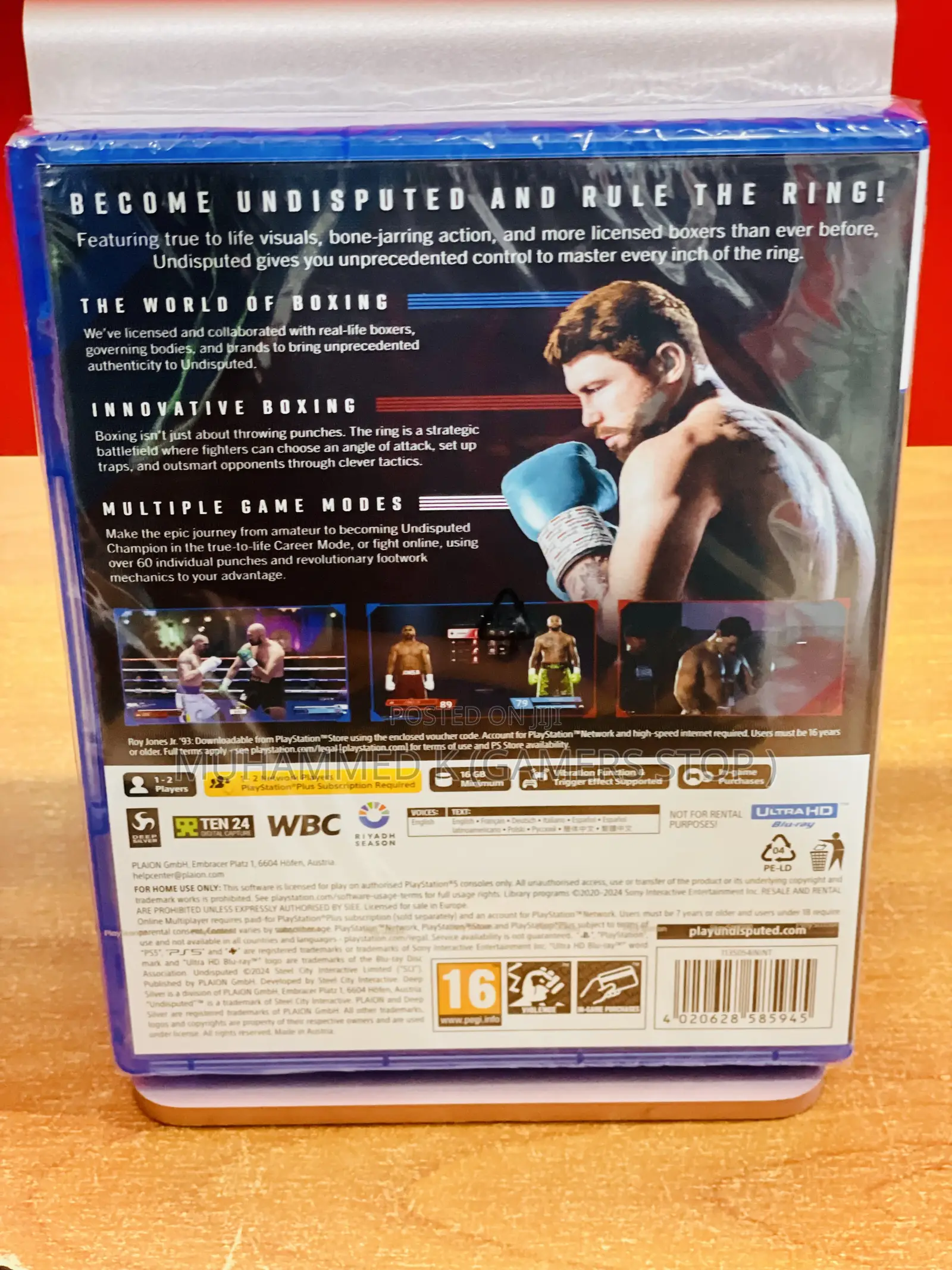 Undisputed - Ps5 - Used