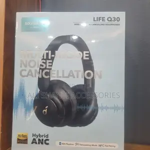 Deep Bass Sound Core Q30/Wireless Headset Anker Q30