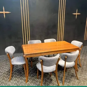 Simple Dining Table of Six Seaters