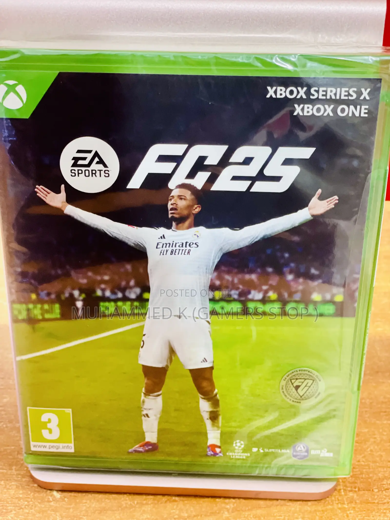 Eafc25( Xbox )- Used