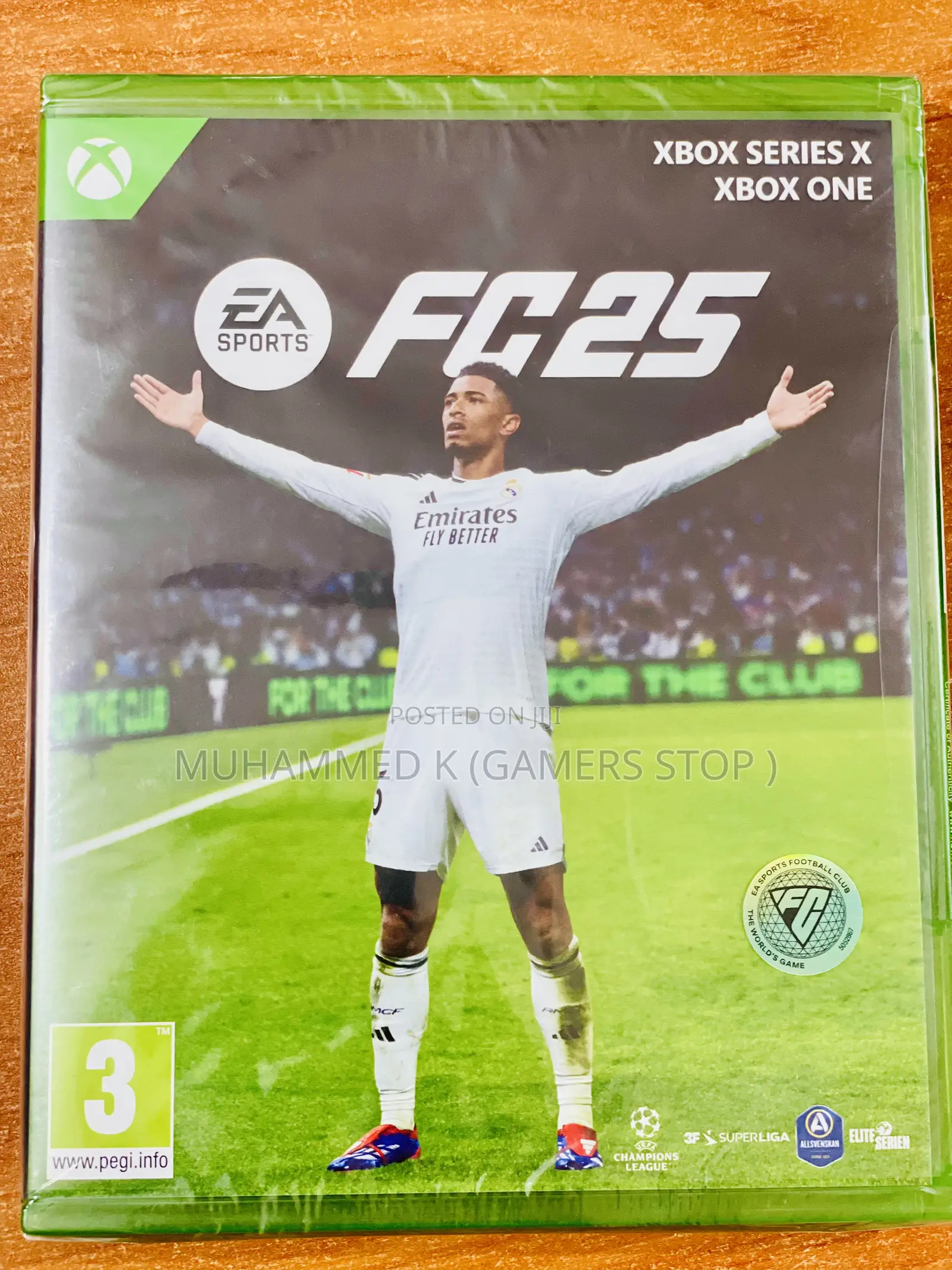 Eafc25( Xbox )- Used