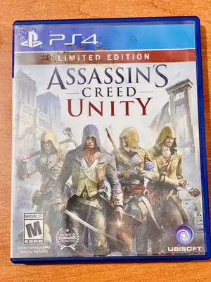 Assassin Creed Unity (Ps4)