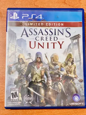Assassin Creed Unity (Ps4)