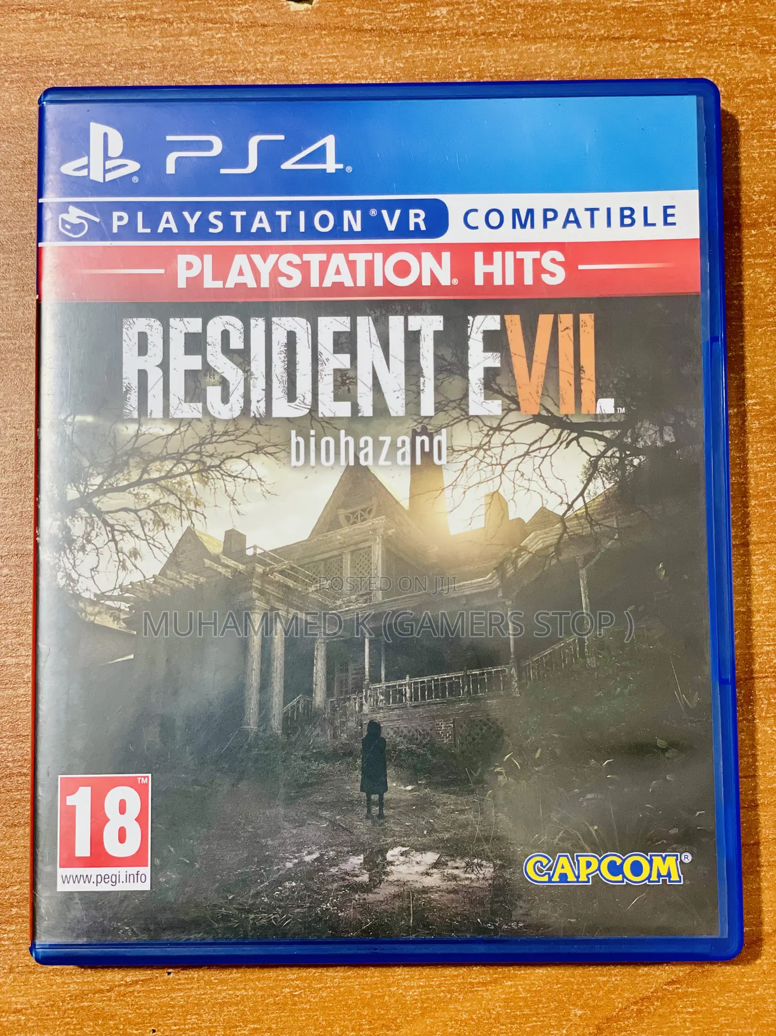 Resident Evil Bio Hazard