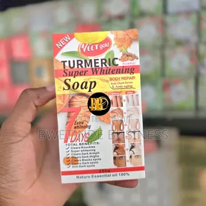 Veet Gold Turmeric Soap