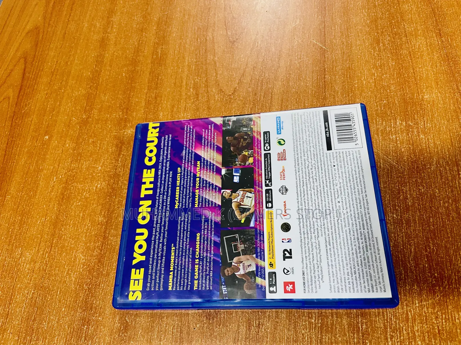 Nba 2K24(Ps5)