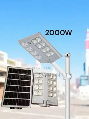 2000w Alltop Solar Street Light