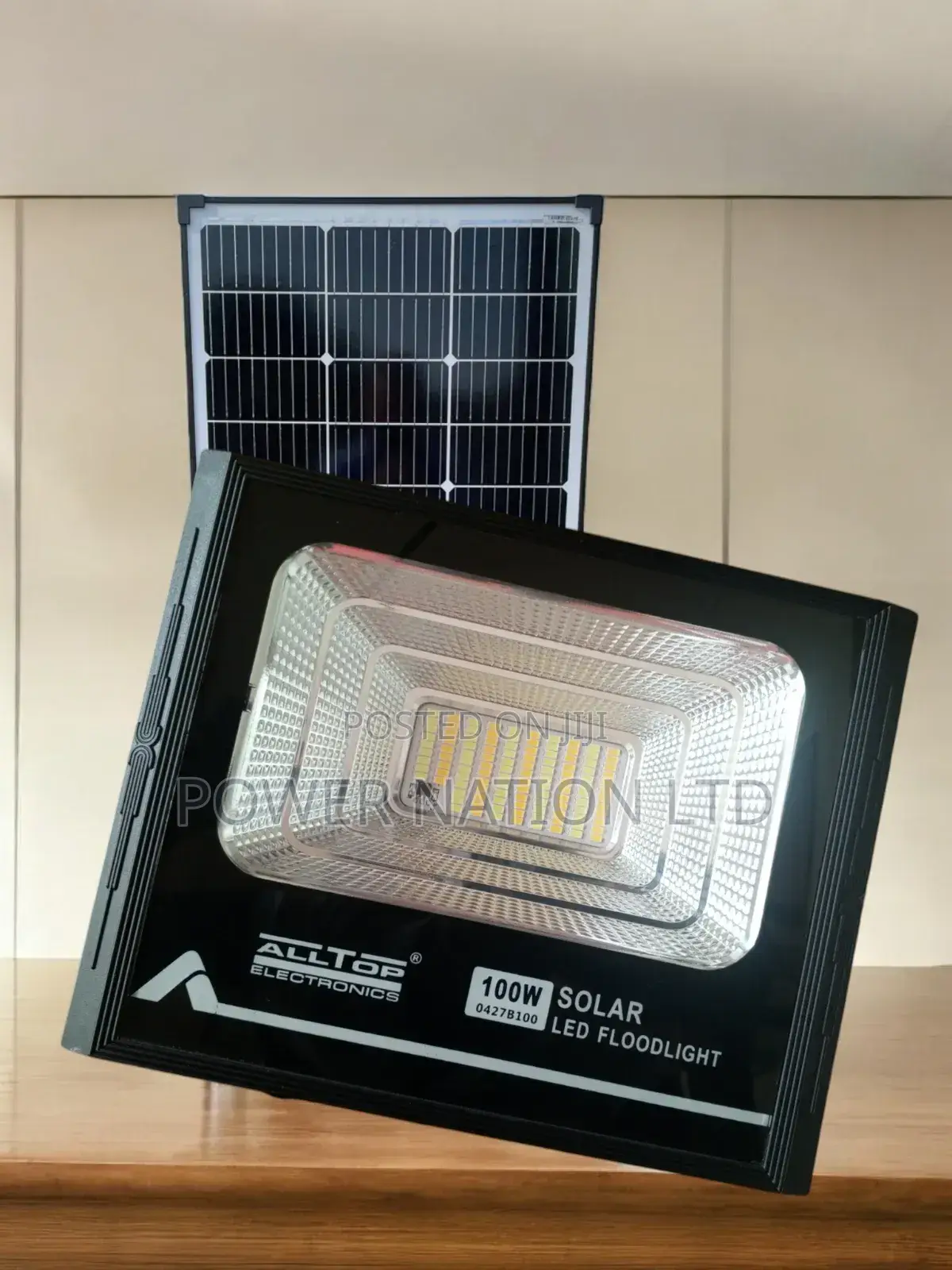 100w Alltop Solar Flood Light