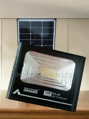 100w Alltop Solar Flood Light