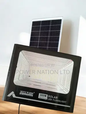 300w Top Solar Flood Light
