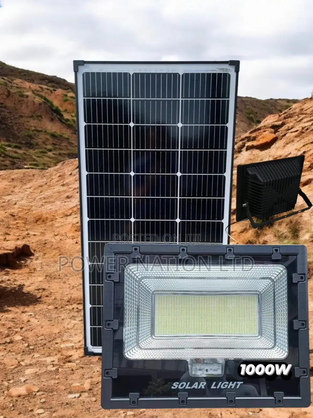 1000w Alltop Solar Flood Light