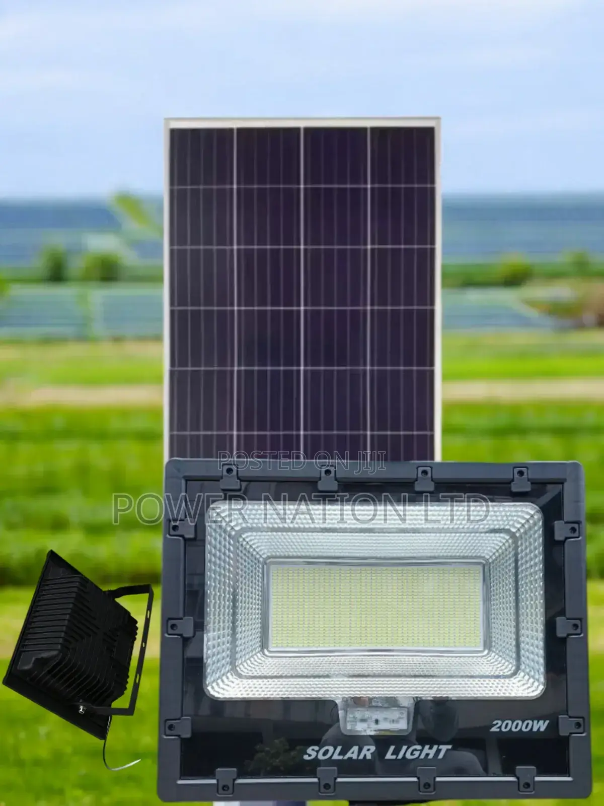 2000w Alltop Solar Flood Light