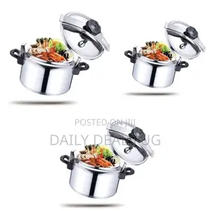 7L Aluminum Pressure Cooker