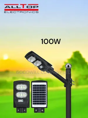 50w Allsun Solar Street Light