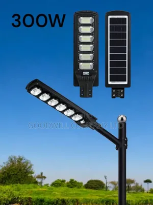 300w Allsun Solar Street Light
