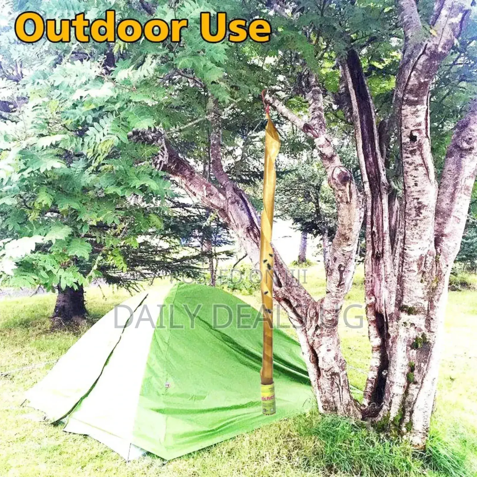 Outdoor Use Green Killer