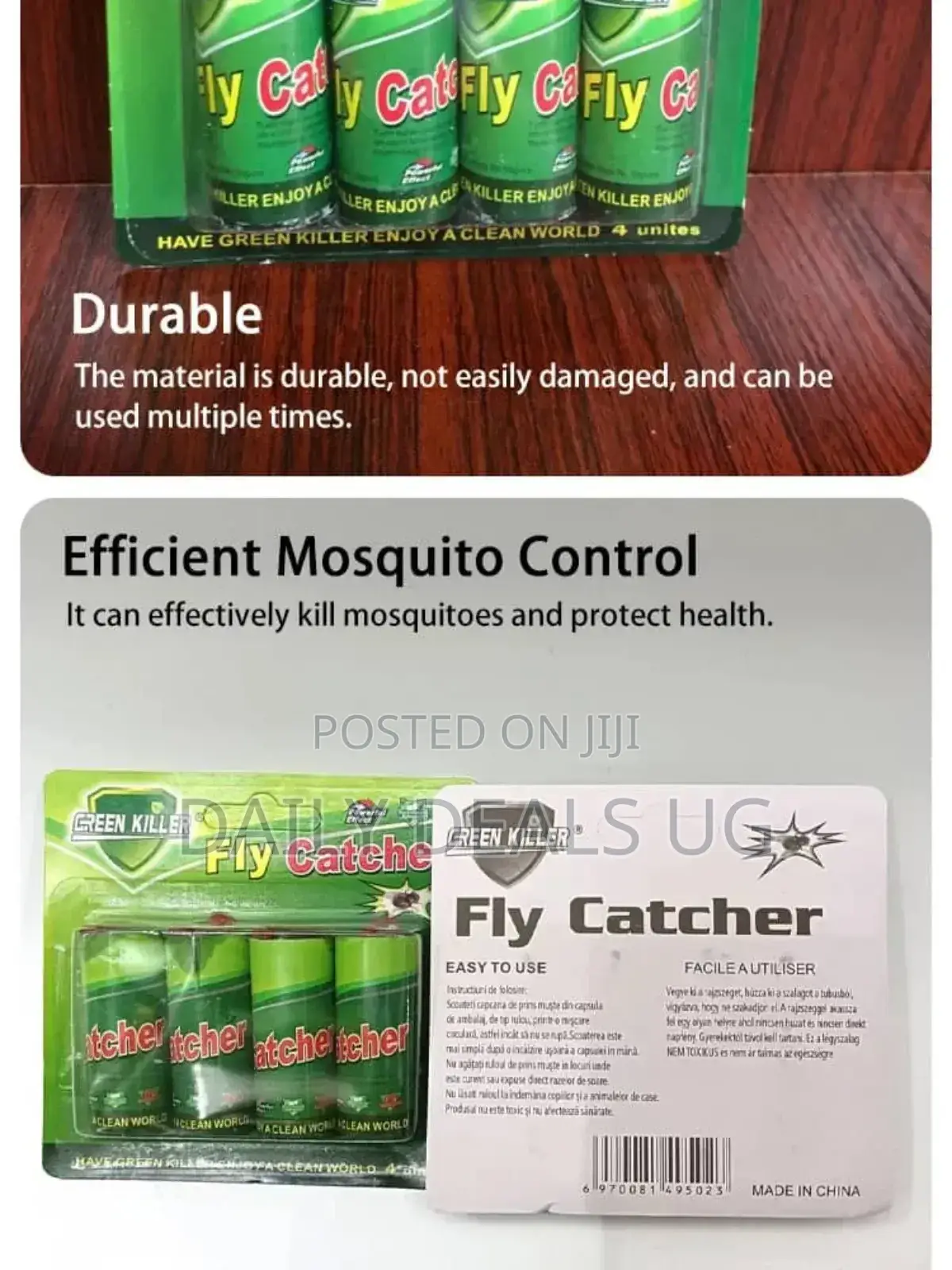 Outdoor Use Green Killer