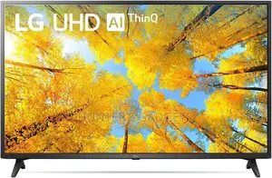 Lg 50 Inch UQ75 Uhd With Ai Processor Brand New Smart Tv