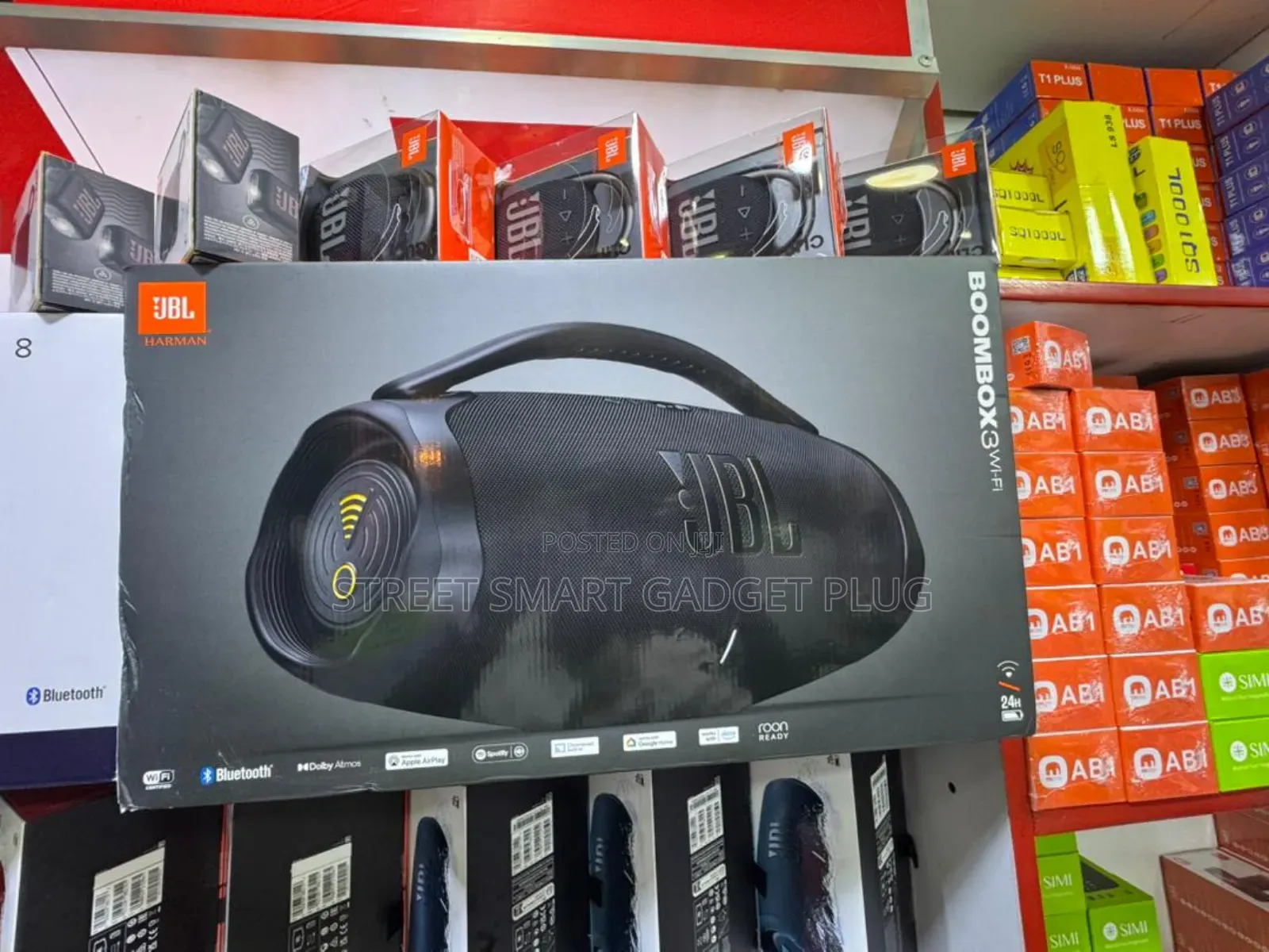 JBL Boombox 3 Wifi