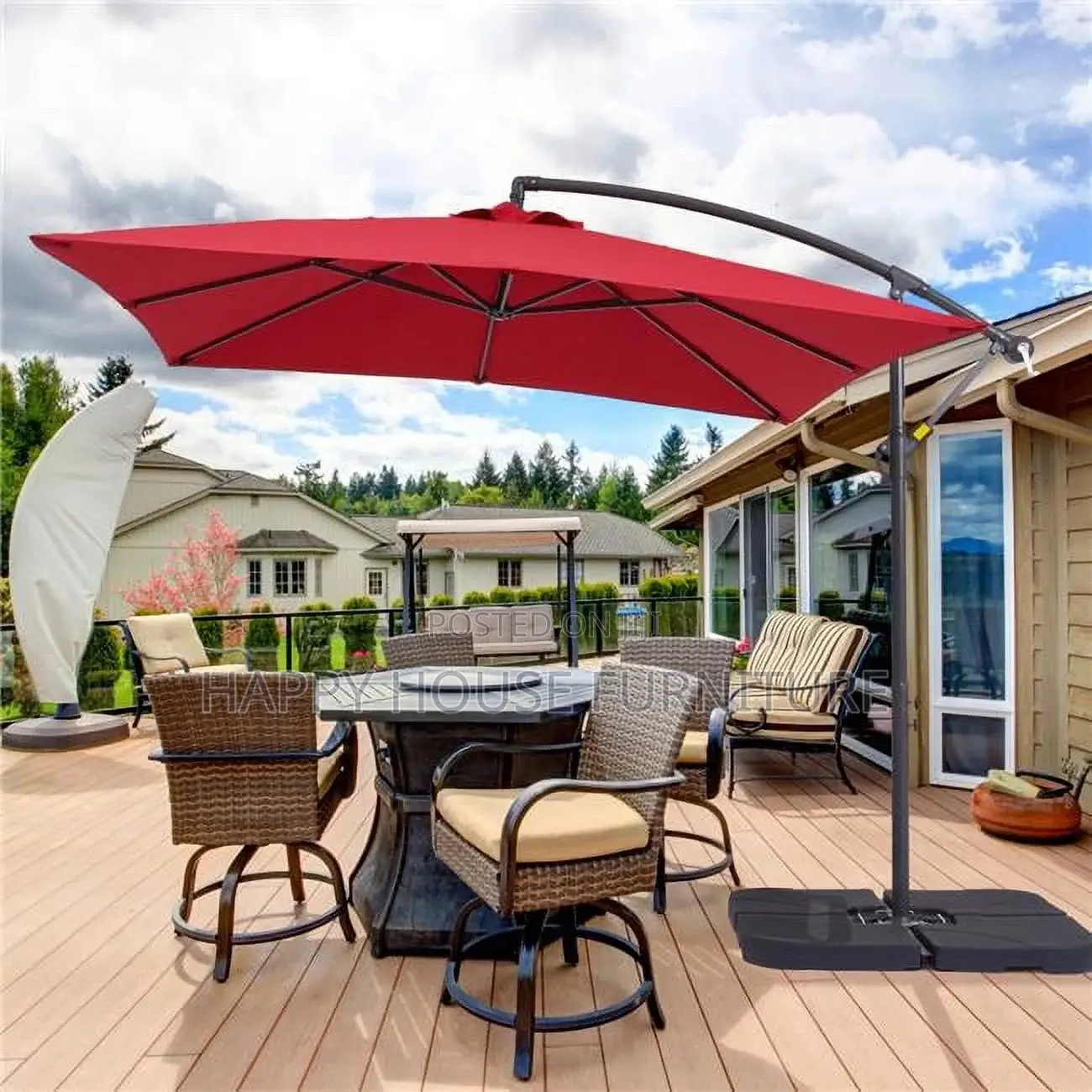 GARDEN UMBRELLA ( 3x3)