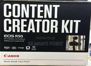 The All New CANON EOS R50 Content Creator KIT