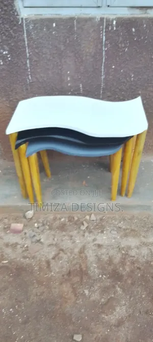 Set of 3 Unique Stools