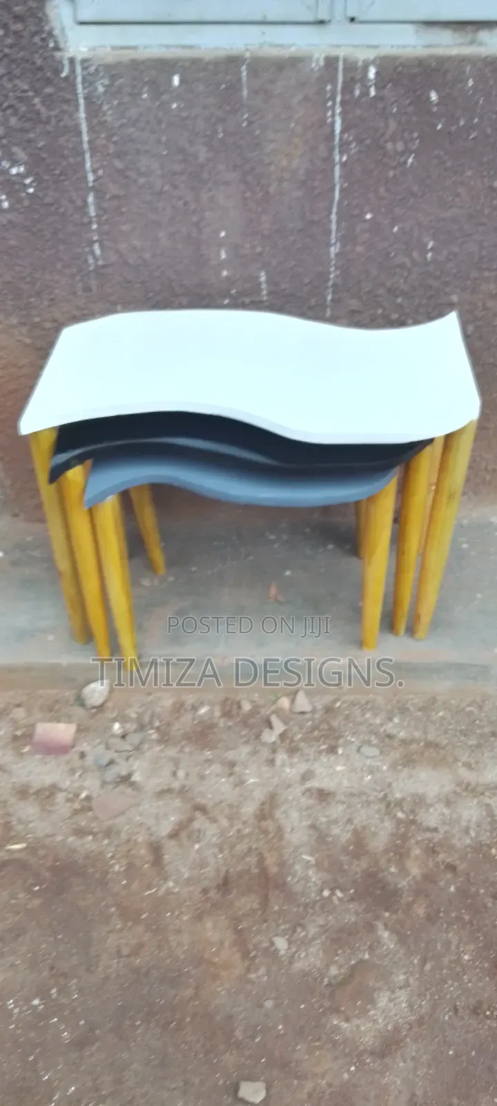 Set of 3 Unique Stools