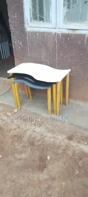 Set of 3 Unique Stools