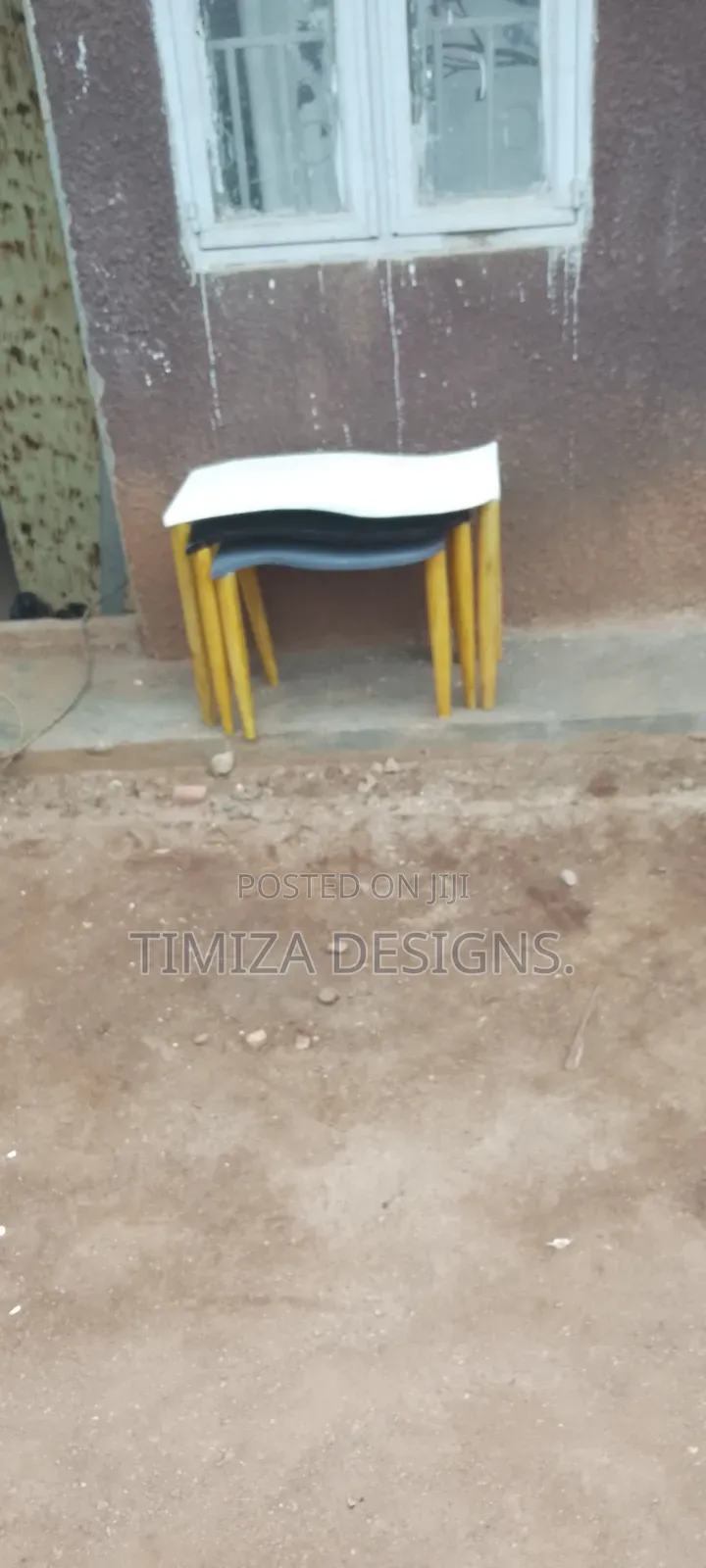 Set of 3 Unique Stools