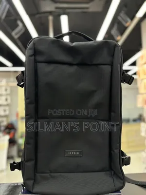 Levelo Aeropack Vacuum Travel Backpack