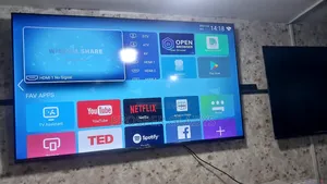 70 Inches Led Lgsmart Digital Flat Screen Flameless.