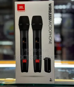 JBL New Wireless Microphone