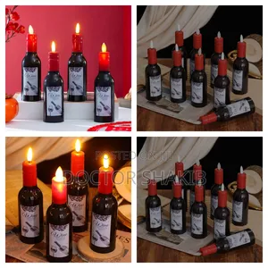 12pcs New Wine Shape Led Candle Lights