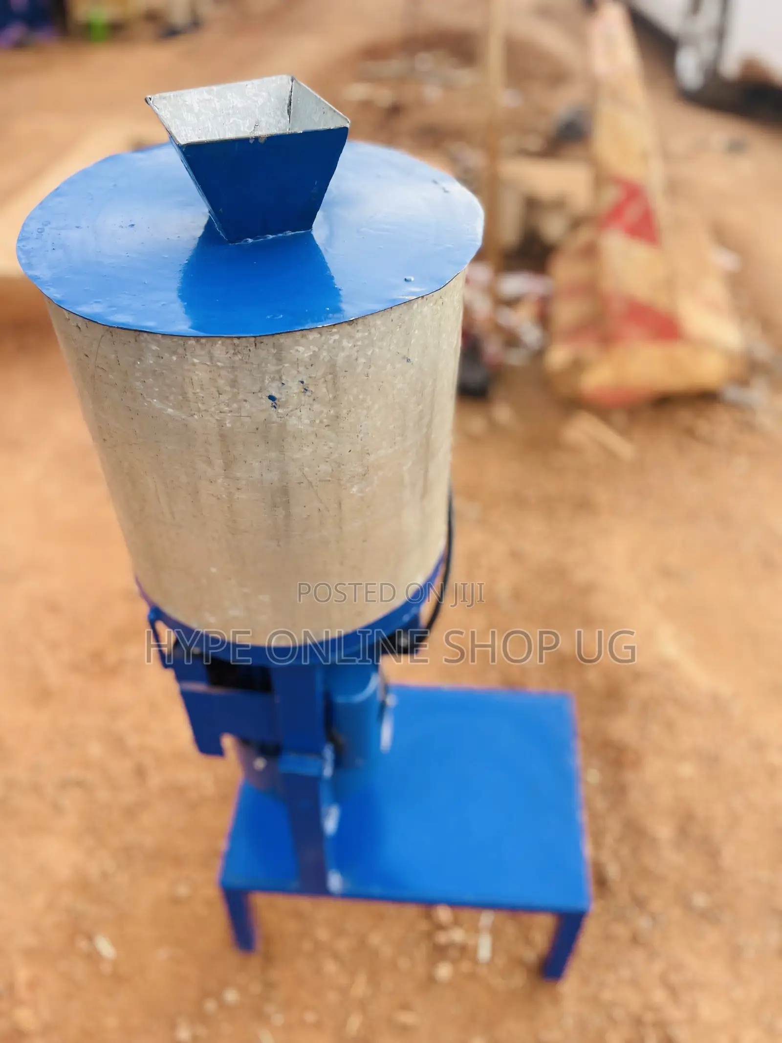 Distressed 7kgs New Gnuts Grinding Machine
