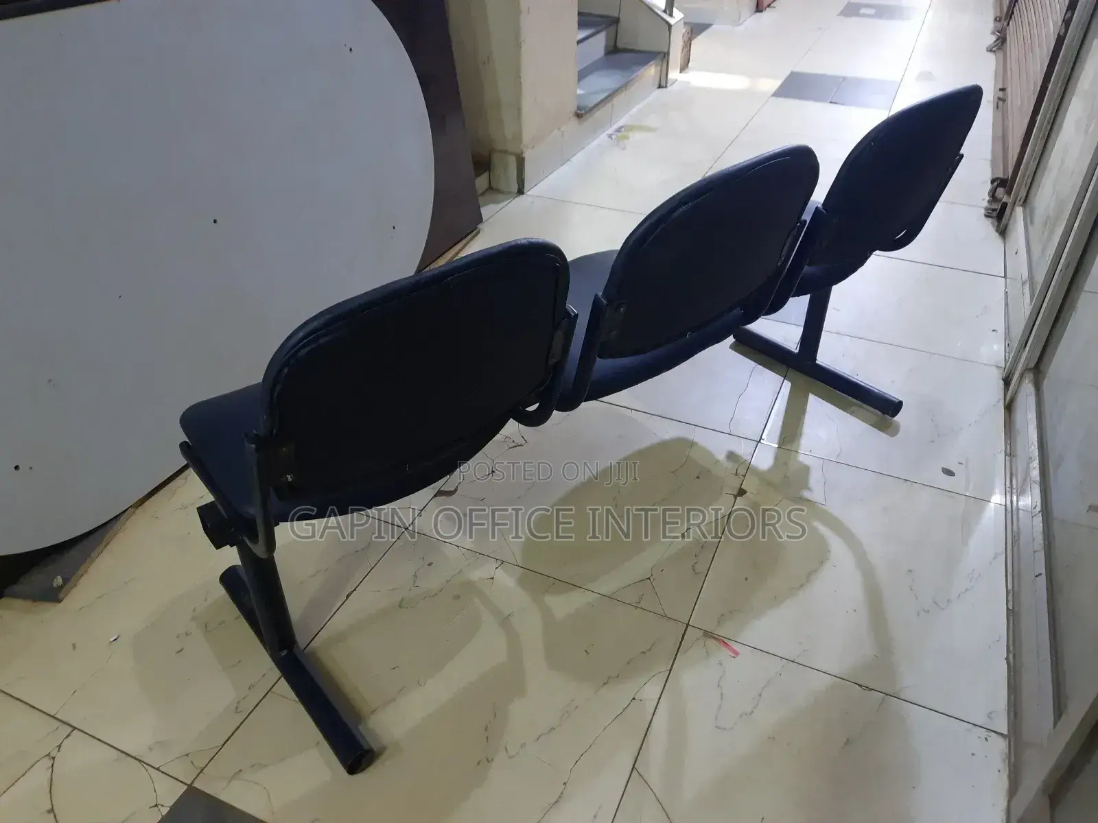 Refurnished 3 Seater Waiting Chair
