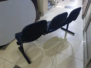 Refurnished 3 Seater Waiting Chair