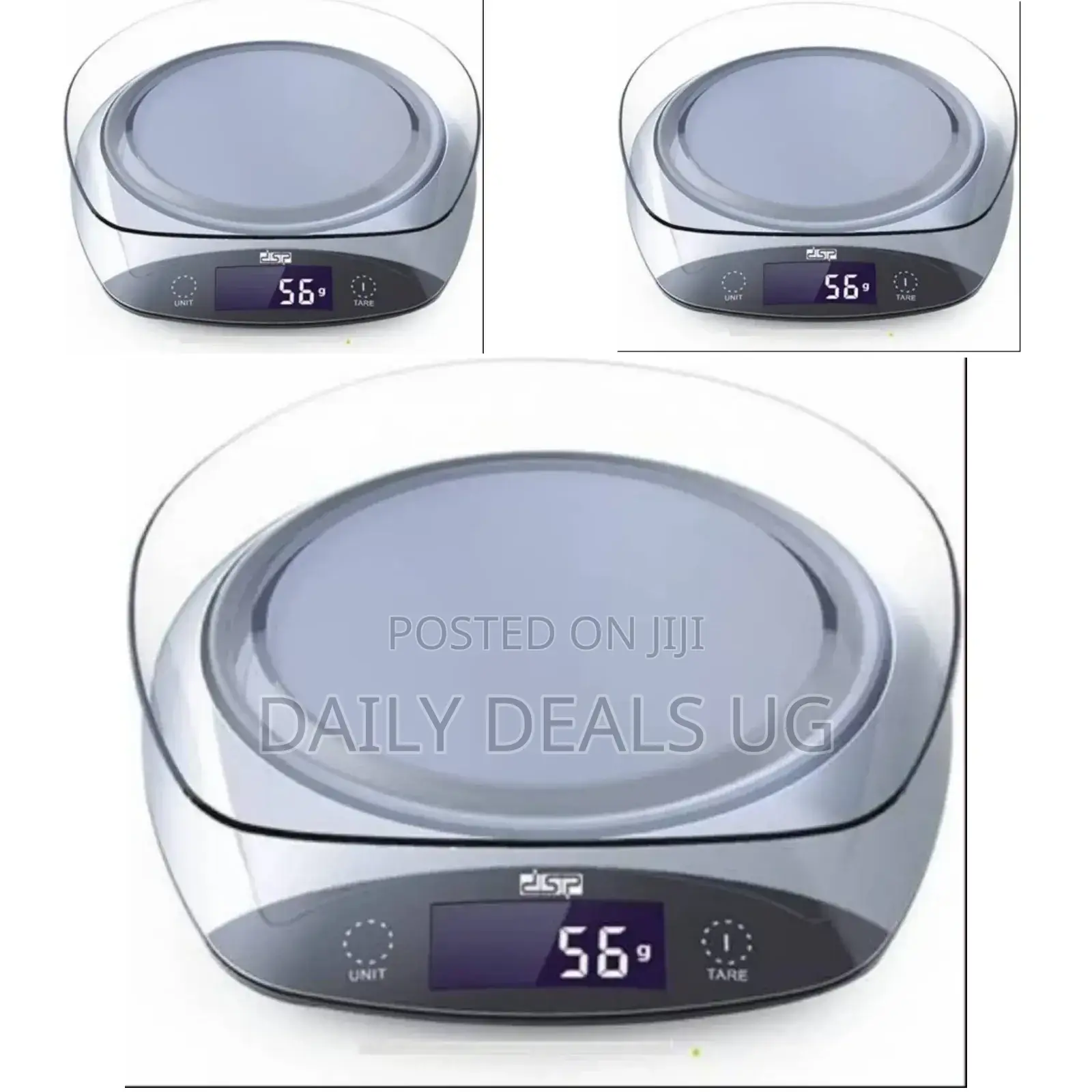 Glass DSP Kitchen Scale