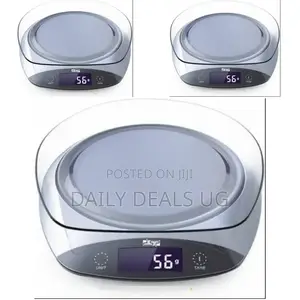 Glass DSP Kitchen Scale