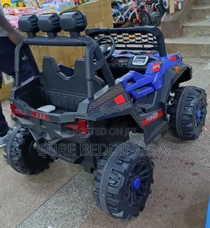 Giant Rechargeable Car