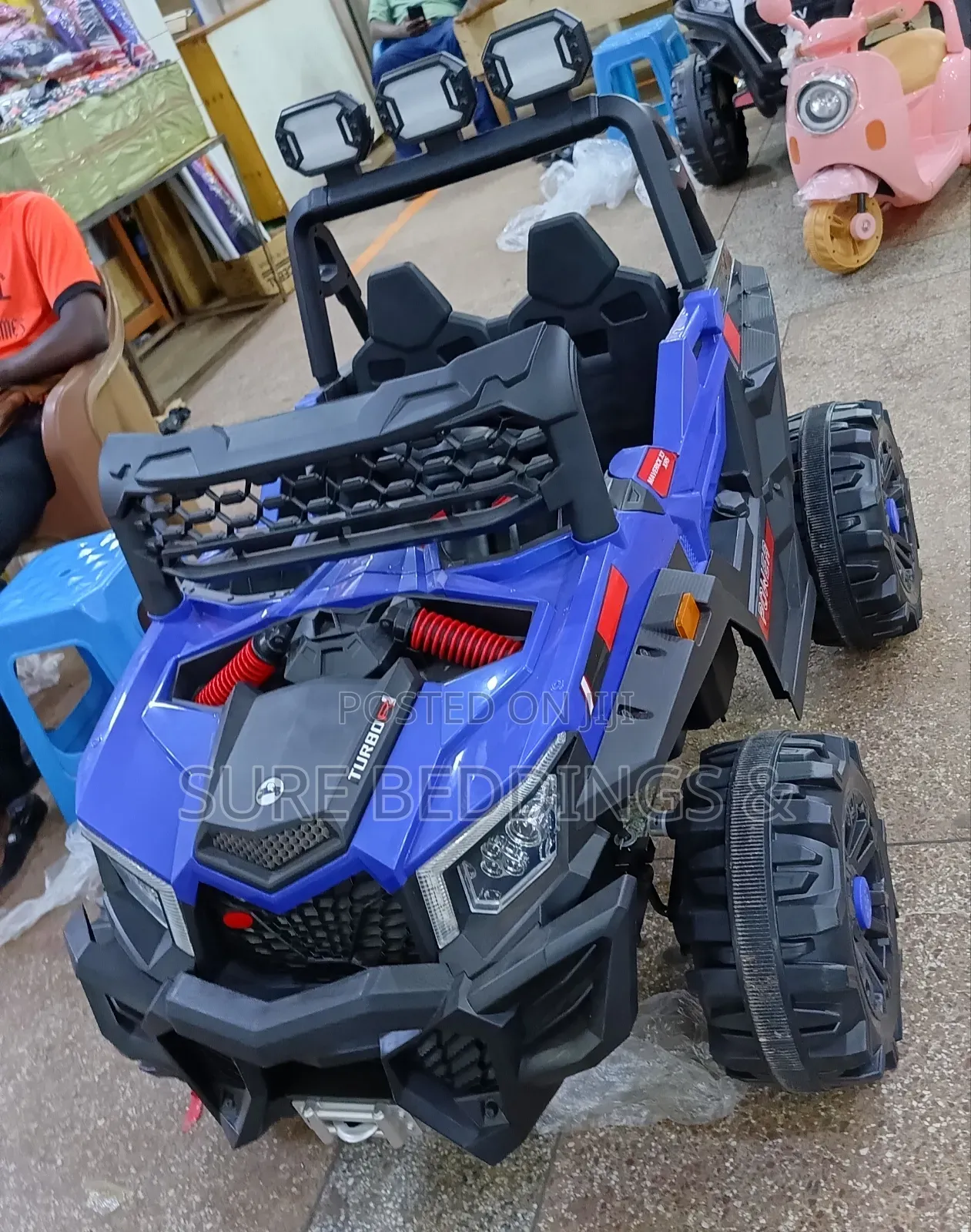 Giant Rechargeable Car