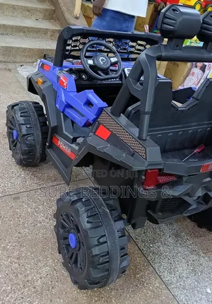 Giant Rechargeable Car