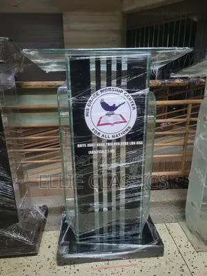 Glass Podium