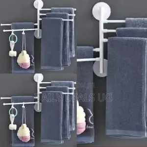 Bathroom Adjustable Towel Holder