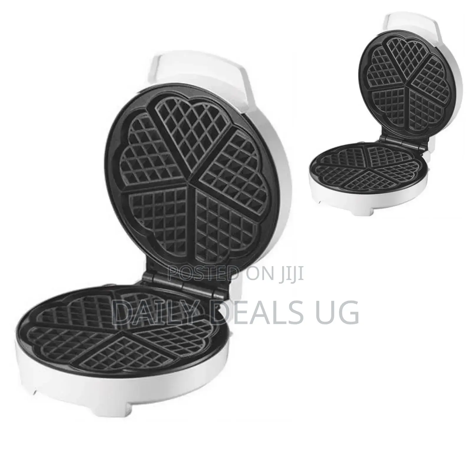 Double Electric Waffle Iron