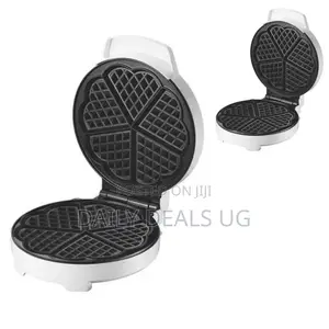 Double Electric Waffle Iron