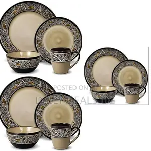 Glass Dinner Set