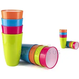 Plastic Drinking Water Glass
